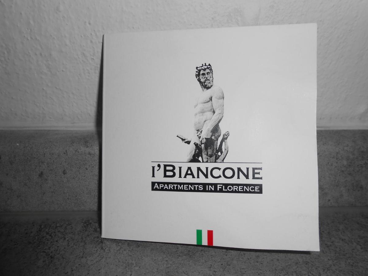 I'Biancone Apartment Florence Luaran gambar