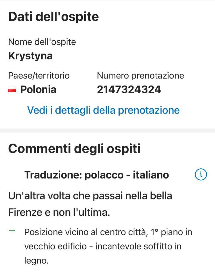 I'Biancone Apartment Florence Luaran gambar