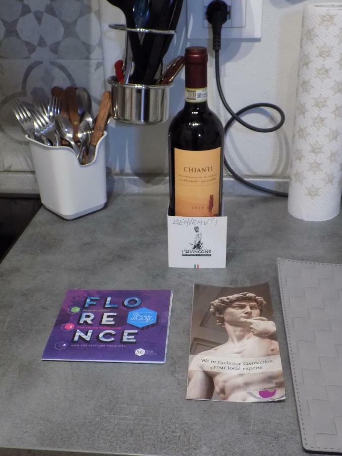 I'Biancone Apartment Florence Luaran gambar