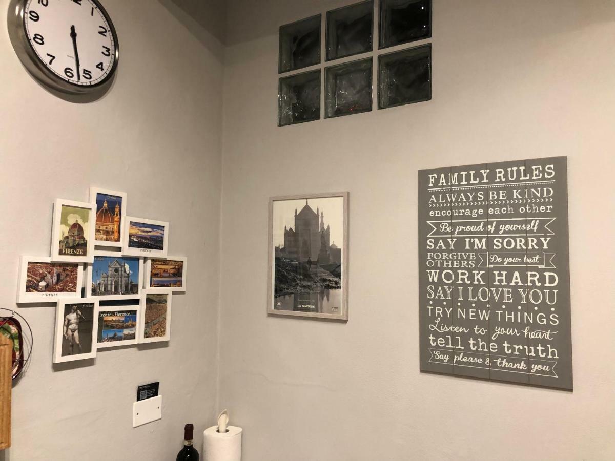 I'Biancone Apartment Florence Luaran gambar